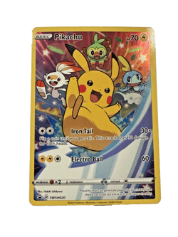 Pikachu SWSH020 SWSH: Sword & Shield Promo Cards Holo - Image 1