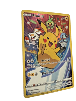 Pikachu SWSH020 SWSH: Sword & Shield Promo Cards Holo - Image 2