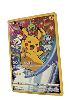 Pikachu SWSH020 SWSH: Sword & Shield Promo Cards Holo - Image 3