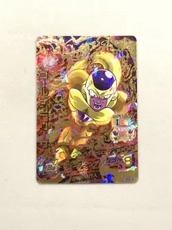 Golden Frieza HGD6-30 UR Card Super Dragon Ball Heroes Japanese - Image 1