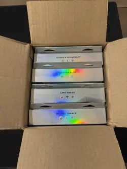 MTG Magic Final Fantasy Set of 4 COLLECTOR Commander Decks - Image 2