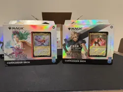 MTG Magic Final Fantasy Set of 4 COLLECTOR Commander Decks - Image 3