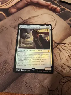 Bennie Bracks, Zoologist Foil 086/093 Streets of New Capenna Commander MTG - Image 3