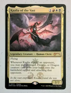 MTG Kaalia of the Vast x1 NM Costco Commander Promo Foil (PRM #0013) - Image 1