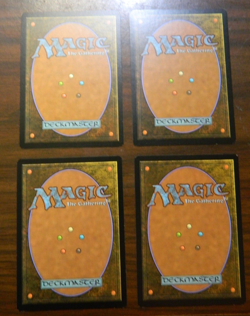MTG M12 Reverberate x4 Red Rare UNPLAYED Near Mint Condition - Image 2