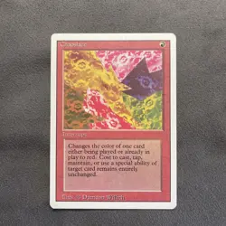 MTG Chaoslace Revised Edition - Image 1