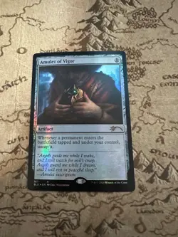 MTG Amulet of Vigor (167) Secret Lair Drop Series NM FOIL - Image 1