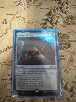 MTG Amulet of Vigor (167) Secret Lair Drop Series NM FOIL - Image 3