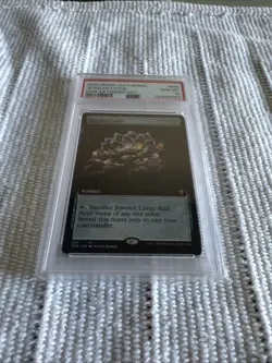 Jeweled Lotus (Extended Art) Commander Legends Regular PSA Gem Mint 10!! - Image 2