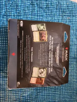 *Sealed Universes Beyond Warhammer 40,000 Tyranid Swarm Commander Deck* MTG - Image 2