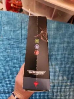 *Sealed Universes Beyond Warhammer 40,000 Tyranid Swarm Commander Deck* MTG - Image 5