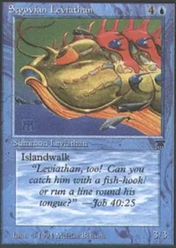 MTG - Segovian Leviathan - Legends - NM, English Magic FLAT RATE SHIP - Image 1
