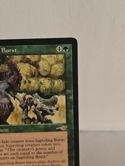 💥💥 Saproling Burst 💥💥 MTG Nemesis Regular MT/NM 🌟RARE🌟 Magic The Gathering - Image 3