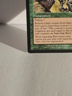 💥💥 Saproling Burst 💥💥 MTG Nemesis Regular MT/NM 🌟RARE🌟 Magic The Gathering - Image 5