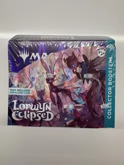Magic The Gathering Lorwyn Eclipsed - Collector Booster Box | BRAND NEW In Hand - Image 1
