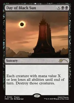 Day of Black Sun - Promo PRM NM MTG - Image 1