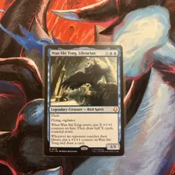 MTG, Wan Shi Tong, Librarian NM Avatar TLA - Image 1