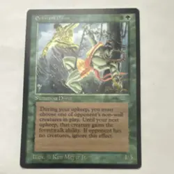 Wizards of the Coast Erhnam Djinn Arabian Nights Green Rare Creature 4/5 - Image 1