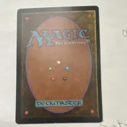 Wizards of the Coast Erhnam Djinn Arabian Nights Green Rare Creature 4/5 - Image 2