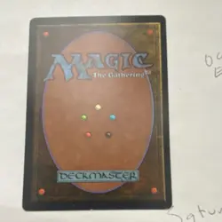 Wizards of the Coast Erhnam Djinn Arabian Nights Green Rare Creature 4/5 - Image 3