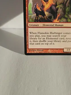 💥💥 Flamekin Harbinger 💥💥 MTG MT/NM 🌟 Lorwyn 🌟 Regular Magic The Gathering - Image 5