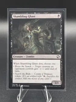 Shambling Ghast 119/281 MTG Adventures in the Forgotten Realms AFR Common - Image 1