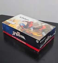 Magic The Gathering Spiderman Play Booster Box New & Sealed - Image 1