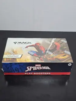 Magic The Gathering Spiderman Play Booster Box New & Sealed - Image 2