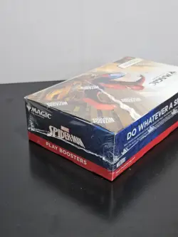 Magic The Gathering Spiderman Play Booster Box New & Sealed - Image 3