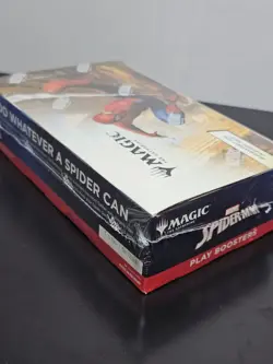 Magic The Gathering Spiderman Play Booster Box New & Sealed - Image 4