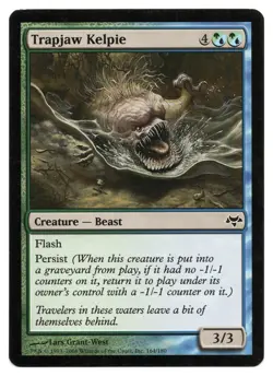 MTG Trapjaw Kelpie | #164 Eventide | English - Image 1