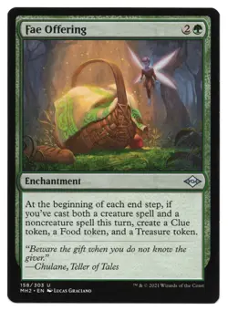 MTG Fae Offering | #158 Modern Horizons 2 | English - Image 1