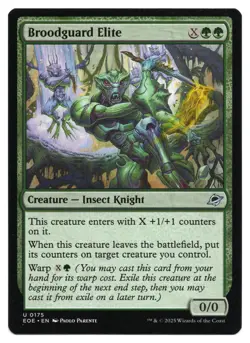 MTG Broodguard Elite | #175 Edge of Eternities | English - Image 1