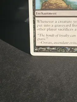 Mtg 🔥🔥 Grave Pact 🔥🔥 8th Edition Regular 🌟RARE🌟 MT/NM Magic The Gathering - Image 5