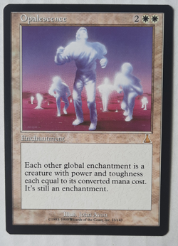 MTG Urza's Destiny UDS | Opalescence | NM/M | Magic The Gathering - Image 1