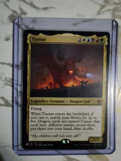 Tiamat - The List Reprints LP MTG - Image 1