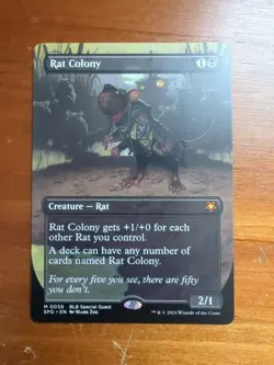 Rat Colony (Borderless) Special Guests - Image 1