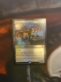 Bloodletter of Aclazotz The Lost Caverns of Ixalan Foil - Image 1