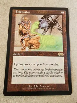 Fluctuator - Urza's Saga Regular - Mtg - Image 1