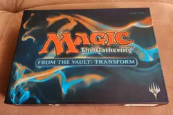 Magic the Gathering From the Vault: Transform in box SEALED - Image 1