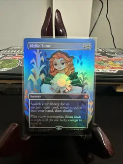 Idyllic Tutor (Borderless) Special Guests Foil - Image 1