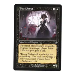 Blood Artist (Retro Frame) Innistrad Remastered Regular - Image 1
