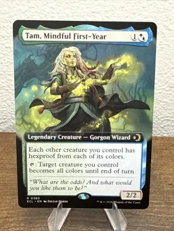 Tam, Mindful First-Year (Extended Art) ECL 380 Normal English NM - MTG - Image 1