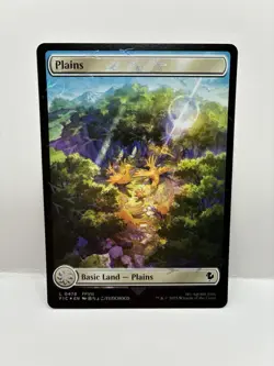 FF MTG Chocobo Track Foil Land Plains L 0478 - Image 1