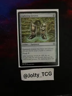 Lightning Greaves Commander Anthology Regular - Image 1