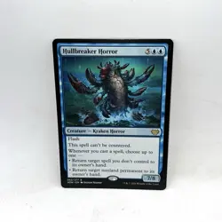 MTG Hullbreaker Horror Magic: The Gathering Crimson Vow Rare #063 - Image 1