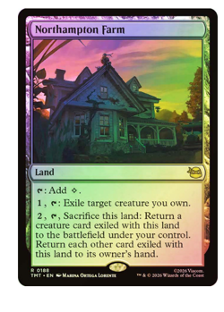 Northampton Farm - Foil Teenage Mutant Ninja Turtles MTG - Image 1