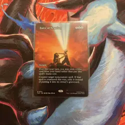 Force of Negation (Borderless) Avatar: The Last Airbender: Eternal-Legal Regular - Image 1