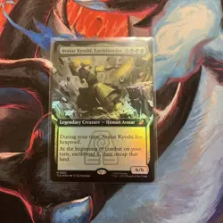 Avatar Kyoshi, Earthbender (Extended Art) Foil - Avatar: The Last Airbender MTG - Image 1