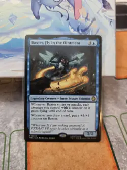 Baxter, Fly in the Ointment Commander: Teenage Mutant Ninja Turtles Rare - Image 1